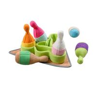 Milisten Jouet Forme De Bowling pour Chiens Tapis Snuffle Portable Et Résistant Accessoire De Jeu Éducatif pour Chiots Évite Obésité Et Stimule Les Sens