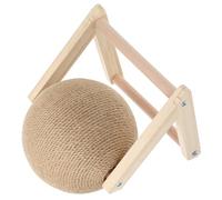 Milisten Jouet Griffoir Boule pour Chat Médium Solide Confortable Et Résistant Jouet Apaisant pour Chatons Et Chats Adultes Protège Meubles Et Réduit Solitude