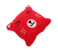 Milisten Jouet Interactif pour Chats Intérieur avec Herbe à Chat Et Papier Crissant Jouet à Mordre Forme De Cube pour De Votre Félin