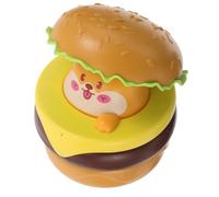 Milisten Jouet Voiture Hamburger Corgi pour Garçon Fille Toy avec Pression pour Fêtes Et Fun pour Tout-Petits