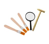 Milisten Jouets Archéologiques pour Enfants Outils De Jardin Creuser des Jouets pour Les Enfants Outils De Jardinage Fouilles Archéologiques