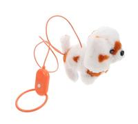 Milisten Jouets Électriques pour Chiots Jouets pour Chiots pour Enfants Chien pour Chien Qui Marche Petits Chiens Qui Marchent Et Aboient Chiot Robot Chiot Interactif Plastique