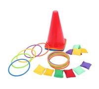 Milisten Jouets Sportifs en Plein Air pour Enfants Sac De Haricot Lancer des Jeux D'extérieur Toy Rague De Jeux De Sport Lancer Un Jeu D'activité Tossage De Seau De Sacs