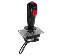 Milisten Joystick Industriel Joystick Analogique Accessoires De Machine De Jeu Bouton De Joystick Support De Contrôleur Mignon Protecteur De Joystick Joystick Vol De Jeu Contrôle du