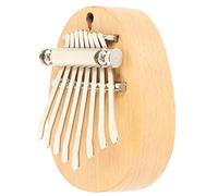 Milisten Kalimba Bois Sons Piano à Pouce Pratique et pour Débutants Instrument de Musique Ergonomique et Portable pour Amateurs de Musique
