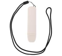 Milisten Kazoo en ABS Blanc pour Débutants - Instrument de Musique Facile à Jouer Portable et Léger - Son Réglable pour Accompagner Guitare Piano et Ukulélé en Salle de Musique ou Fête