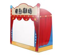 Milisten Kindergarten Shadow Puppets Theater Stage Props for Storytelling and Interactive Theater Accessories for Kids