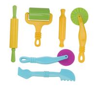 Milisten Kit Daccessoires Pâte à Modeler Coloré pour Garçon Fille Outils de Modelage Plastique Sûrs Moules et Extrudeur Favorisant Créativité et Motricité pour École Maternelle et Loisirs