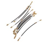 Milisten Kit de 10 Cordes de Rechange en Nylon pour Cordier de Violon 4/4 et 3/4 Accessoires Solide pour Instruments à Cordes Compatible Pratique et Concert Haute Résistance et