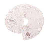 Milisten Kit de Divination Complet Classique 64 Cartes en Style Chinois Pièces Anciennes en Bronze Coffret pour Guidance Spirituelle et Introspection