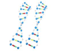 Milisten Kit De Modélisation D'adn Double Hélice 2 Pièces pour Enseignement Au Collège Et Lycée, Modèle Éducatif Interactif, Outil Pédagogique Génétique Stem