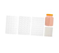 Milisten Kit de Moules pour Mini Briques DIY Matériaux de Construction Miniature pour Table de Sable Accessoires Créatifs pour Paysage et Jardin Féerique et Facile à Utiliser