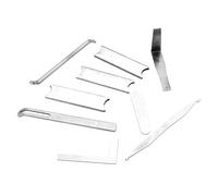 Milisten Kit de Réparation Saxophone et Clarinette Outil Compact et Portable pour Entretien des Instruments à Vent pour Musiciens et Débutants