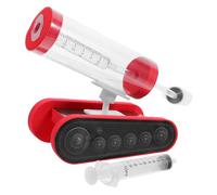 Milisten Kit de Sciences Expérimentales pour Garçon Fille Pneumatique DIY pour Éducation Scientifique et Innovation Expériences Physiques Amusantes et Éducatives pour Garçon Fille