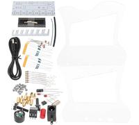 Milisten Kit de Soudure Électronique DIY pour Harpe 51 Composants, Projet Apprentissage Musique à Monter Soi-même, Matériel Réutilisable pour Entraînement Soudure et Création Instrument