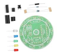 Milisten Kit de Soudure Électronique pour Débutants Planche à Souder DIY Entraînement Aux Techniques de Soudage Projets Éducatifs et Apprentissage des Circuits