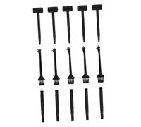 Milisten Kit d'Outils d'Excavation pour Garçon et Filles Ensemble de 5 Mini-Outils de Fouille de Dinosaures Mini-Marteau Brosse et Ciseau Jouet Éducatif pour Activités Scientifiques