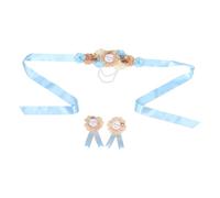 Milisten Kit Écharpe De Maternité Pour Shower Ensemble De Corsage Pour Ceinture Réglable Pour Fête Prénatale Accessoires De Maternité