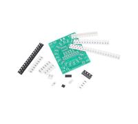 Milisten Kit Électronique de Soudure pour Débutants Planche Entraînement à Souder Plastique Apprentissage Pratique des Circuits Électriques et Amélioration des Compétences Soudure pour