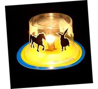 Milisten Kit Expérimentation DIY Lumière et Ombre pour Garçon Fille Matériel Scientifique Éducatif Créativité et Apprentissage Interactif des Principes Ombre et Lumière Facile à Assembler