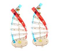 Milisten Kit Modèle Double DIY Apprentissage Scientifique Complet pour École Auto Facile Outil Collaboratif pour Projets