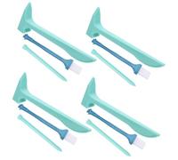 Milisten Kit Outils Excavation Éducatif pour Garçon Fille avec Marteau Brosse et de Creusage Archéologique pour Développement Créatif et Apprentissage Sensoriel