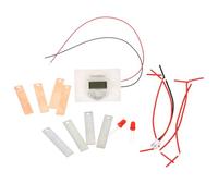 Milisten Kit Scientifique DIY Batterie de Fruits pour Garçon Fille Expérience Éducative Amusante et Facile Matériel Stimulation Curiosité Compétences Manuelles