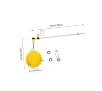Milisten Kit Scientifique Stem Steelyard DIY pour Garçon Fille Modèle à Assembler pour Apprentissage Scientifique Développement de Compétences et Activités Educatives Classe Maison