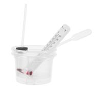 Milisten Kit Scientifique Thermomètre DIY pour Garçon Fille Matériel Stem Éducatif pour Comprendre Lexpansion Thermique Activité Scientifique Maison Apprentissage Interactif et Créatif