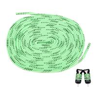 Milisten Lacets Plats Antidérapants pour Patins de Hockey sur Glace Lacets en Polyester Verts 244 CM Sangles de Remplacement pour Chaussures de Sport Adaptés aux Patins à roulettes