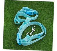 Milisten Laisse Ceinture Chien Réglable pour Jogging Randonnée Nylon Résistant Ceinture Ajustable Confortable et Pratique pour Promenade Active Couleur Aléatoire Couleur Aléatoire