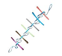 Milisten Laisse De Sécurité Pour Tout-petits : Corde De Marche Confortable Pour La Maternelle, Poignées Colorées Pour Guider Les Enfants Dans Les Lieux Publics