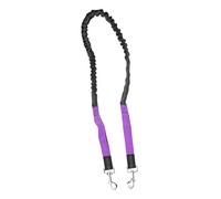 Milisten Laisse De Traîne pour Chiens avec Ceinture Ajustable Laisse Extensible pour Entraînement De Chiots Plein Air Accessoire Pratique pour Courses Et Randonnées