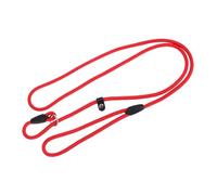 Milisten Laisse pour Chien De Compagnie en Nylon Solide Ajustable 0,6 Cm x 140 Cm Corde De Plomb Résistante pour Entraînement Et Promenade Chien