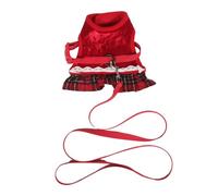 Milisten Laisse pour Lapin Harnais Et Laisse Sangle De Poitrine Respirante Convient Aux Lapins Et Chats Facile à Ajuster pour Promenades Extérieur