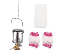 Milisten Lampe de Camping à Gaz Portable Multifonctionnelle Lumière Chauffante et Éclairage Tente pour Randonnée et Aventure Plein Air