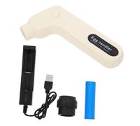 Milisten Lampe De Candélisation LED à Lumière Froide pour Incubation Testeur Œufs Professionnel Équipement Incubateur Portable Et Léger pour Vérification Fertilité Et Développement Embryon