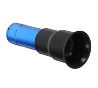 Milisten Lampe d'Incubation LED Portable en Alliage d'Aluminium Bleu, Outil Léger pour Mirage et Test des Œufs, Adaptée à L'Intérieur et Extérieur, pour Couveuse Œufs de Caille