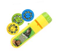 Milisten Lampe Torche de Projection Interactif pour Garçon et Filles Jouet de Projection Matériel Solide Motif Réglable Utilisation Sûre Jouet Éducatif sans Pile 1 Ensemble