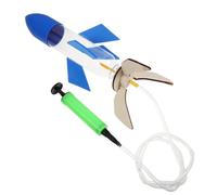 Milisten Lanceur de Fusée DIY pour Garçon Fille Modèle de Fusée Créatif Outil Apprentissage Physique Éducatif Stem pour Activités Sprays Eau Jeu Interactif Parent Garçon
