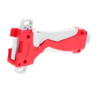 Milisten Lanceur de Toupie Double Direction avec Poignée Confortable Accessoire pour Jeux de Combats de Gyroscope Garçon Fille Rouge