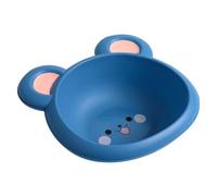 Milisten Lavabo Multifonctionnel en Plastique Pp pour Bébé à Motifs de Dessins Animés Bleu, Facile à Nettoyer Transporter, Bain Lavage du Visage