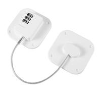 Milisten le mot de passe serrure d'armoire à l'épreuve des enfants serrure de réfrigérateur adulte serrures d'armoire serrures pour armoires serrure de tiroir de sécurité Métal blanche