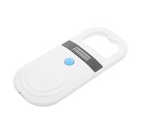 Milisten Lecteur D'Étiquettes pour Animaux Thermomètre Scanner Portable Scanner De Cartes De Crédit Scanner Universel Jouets pour Tout-Petits Jouets À Visage Souriant Lecteur De