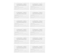 Milisten Ledger de Registres de Chèques Blanc en Papier, Cahier Comptable pour Compte Personnel ou Professionnel, 12 Pièces pour Suivi Clair des Transactions Bancaires