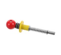 Milisten Levier de Flipper pièces de Machine à gommes Kit de Flipper DIY pièce de Machine de Jeu Accessoire de Machine de Jeu Mini Flipper Tige de Flipper Petit Flipper Acier