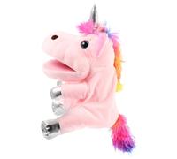 Milisten Licorne Peluche Interactive pour Garçon Fille Main Doux Histoires Amusante et Educative Créatif et Lavable Rose