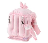 Milisten Lit Suspendu pour Oiseau Cage Nid Coton pour Perruche Calopsitte Maisonnette Lavable pour Petits Animaux Cachette pour Hamster et Planeur de Sucre