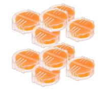 Milisten Lot de 10 Blocs De Cire d'abeille pour Fil À Coudre Fait Main Cire De Renforcement pour Fil De Lin Ciré Ciré