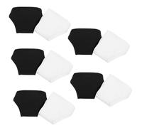 Milisten Lot de 10 sous-Vêtements pour Poupées Culottes Vêtements De Poupées Américaines Chaussettes Couches Accessoires De Princesse Vêtements De Poupées Cabbage Patch Polyester